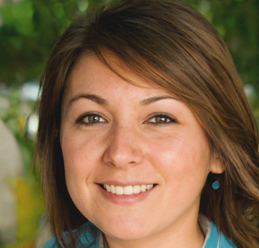 María González, Directora de Educación Financiera